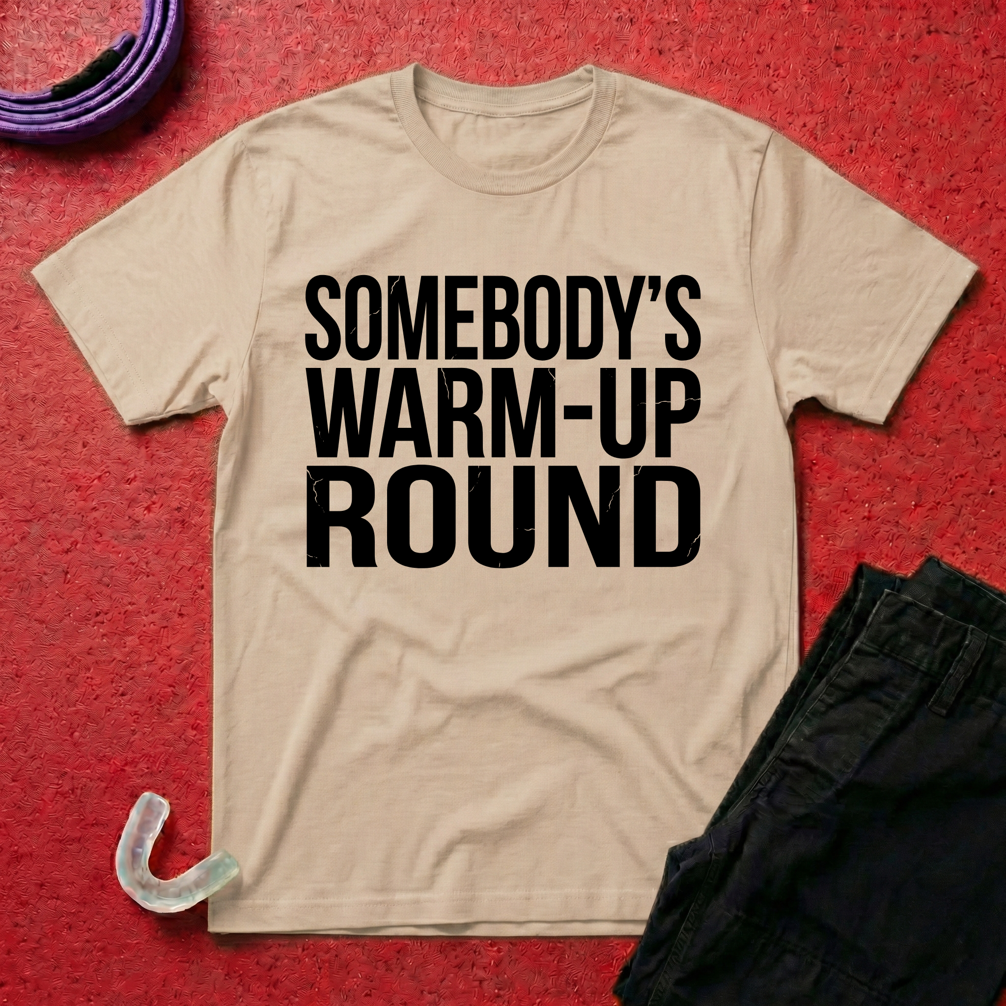 Somebody's Warm-up T-Shirt