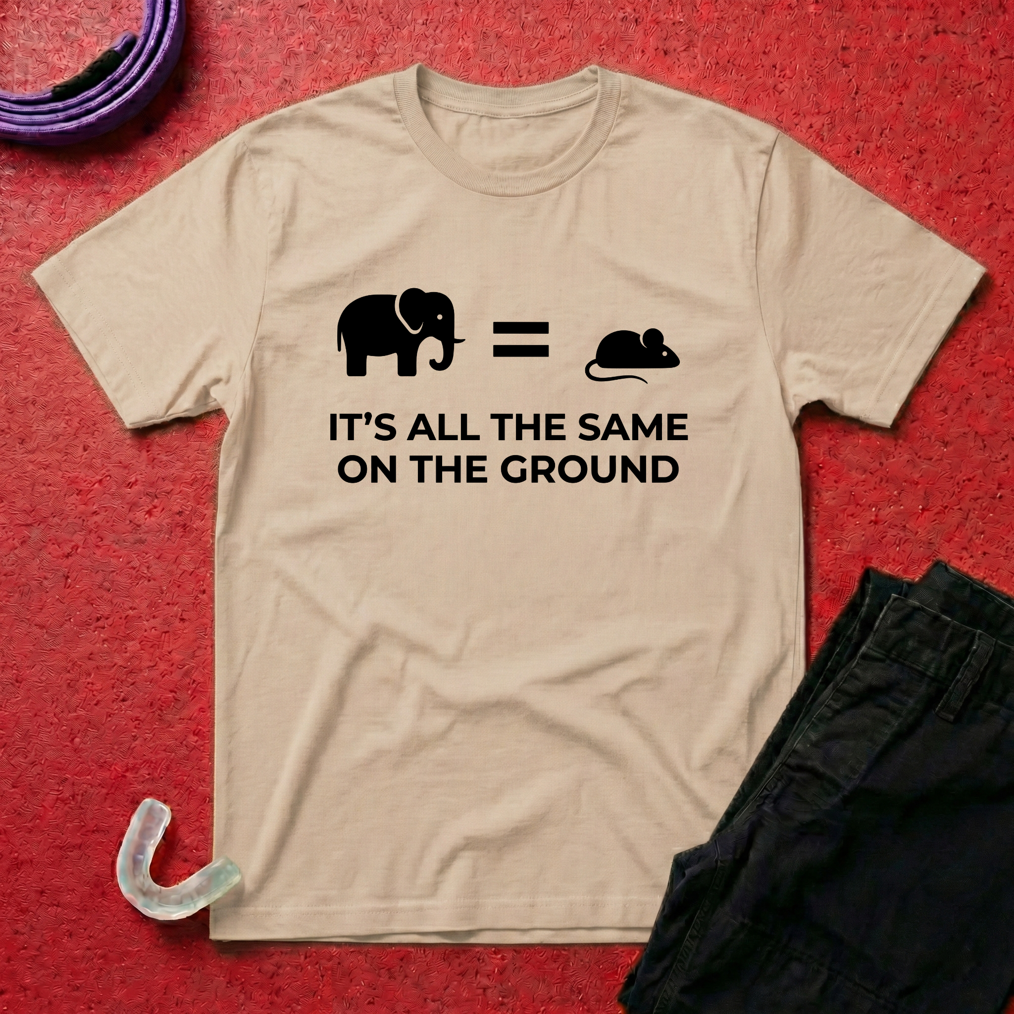 All Same On The Ground T-Shirt