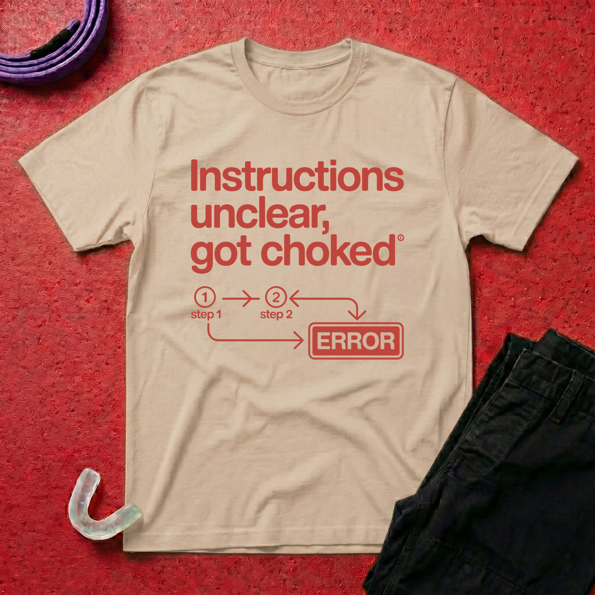Instructions Unclear T-Shirt