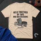 Held Together By Tape T-Shirt