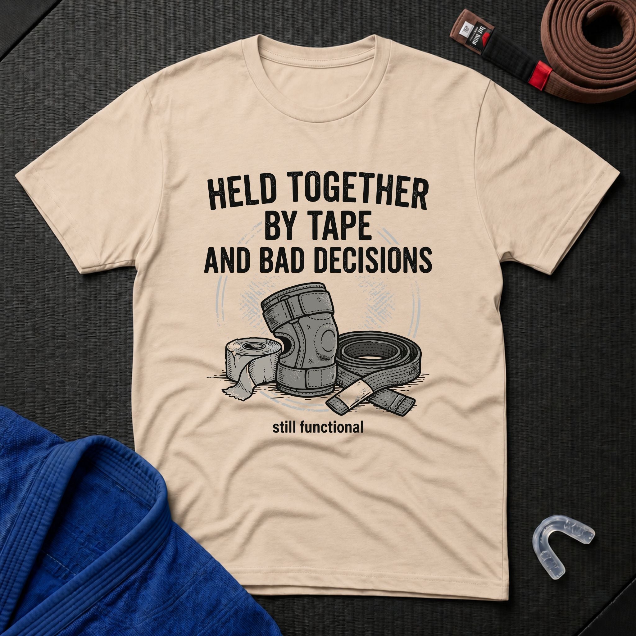 Held Together By Tape T-Shirt