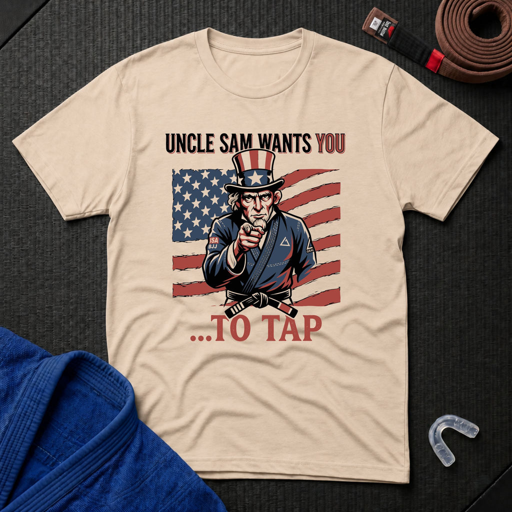 USA BJJ T-Shirt
