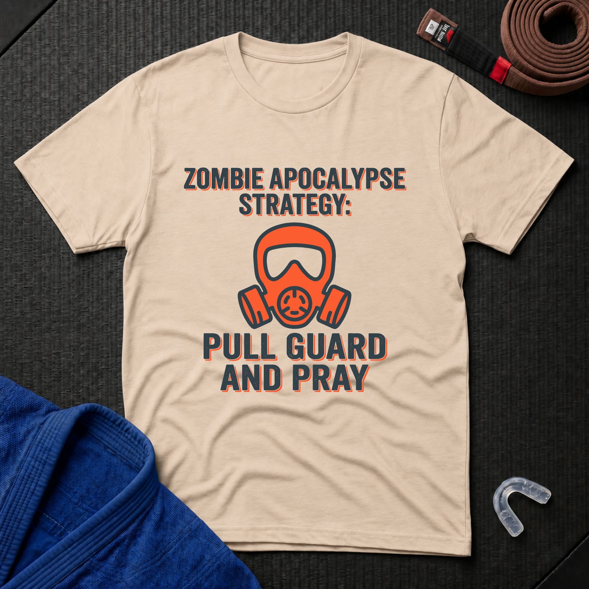 Pull Guard and Pray T-Shirt