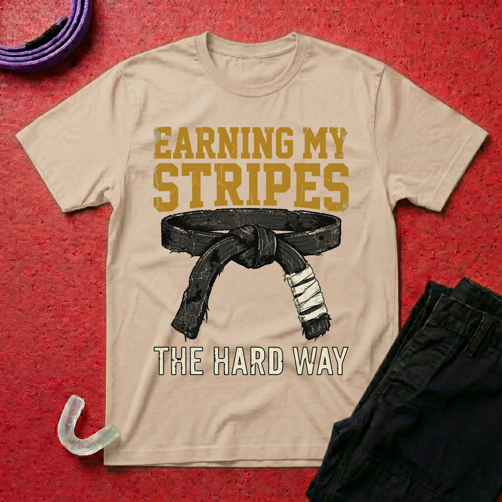 Belt Stripes T-Shirt