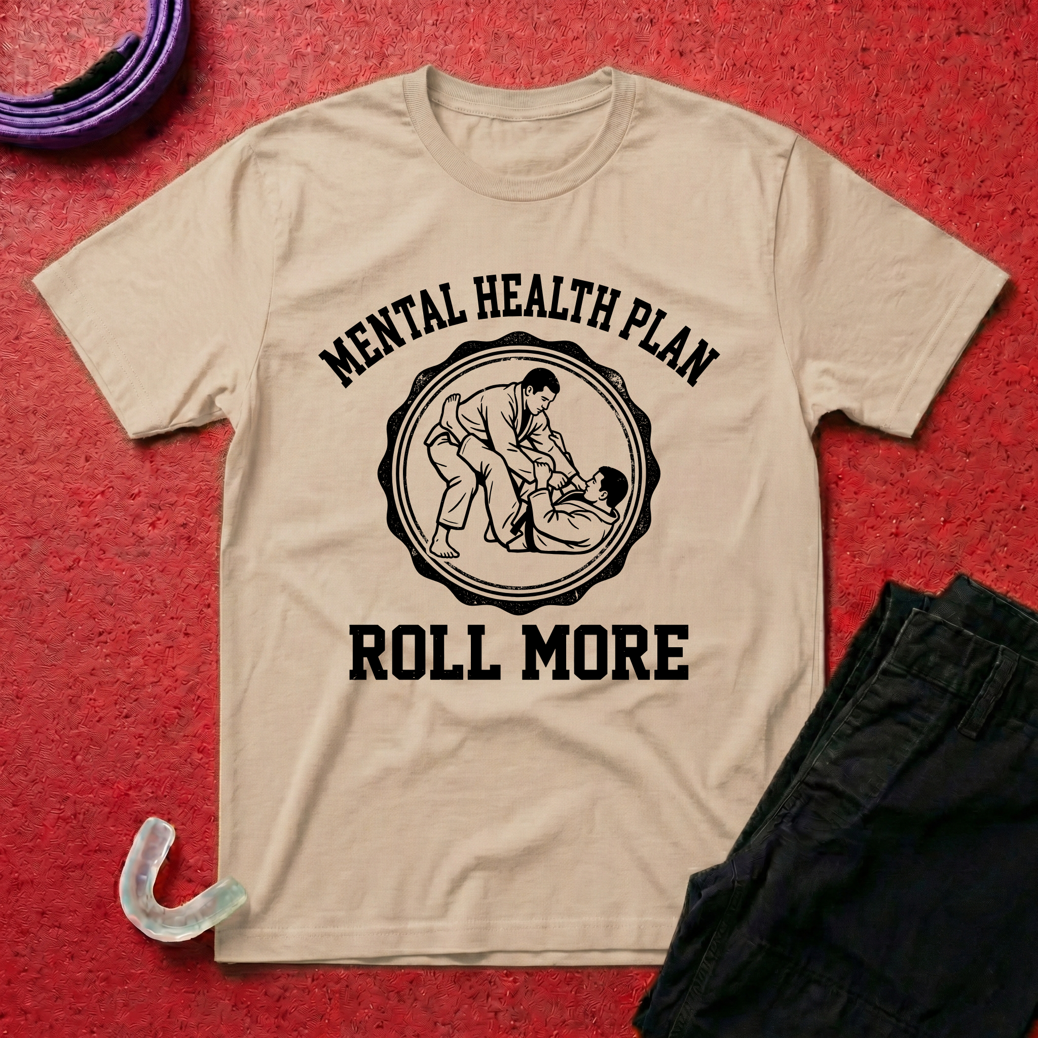 BJJ Mental Health T-Shirt
