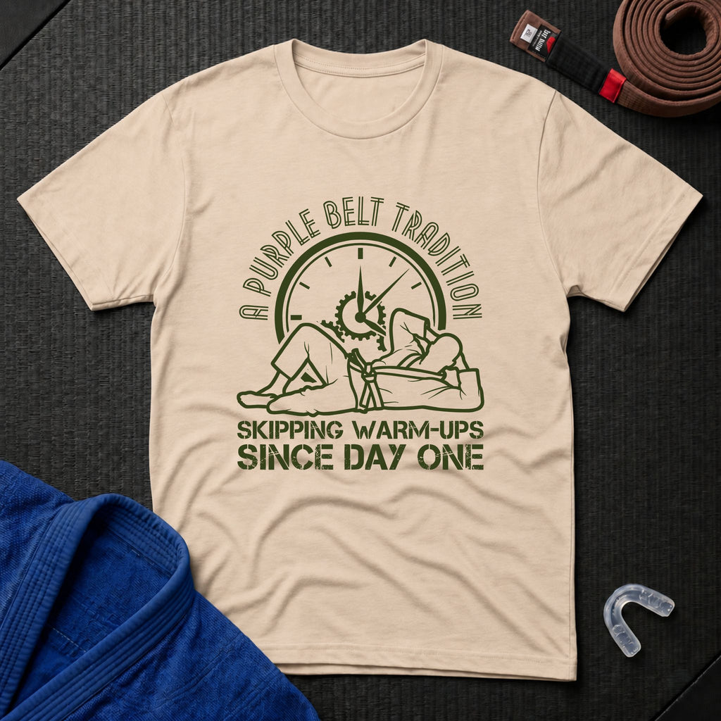 Purple Belt Tradition T-Shirt