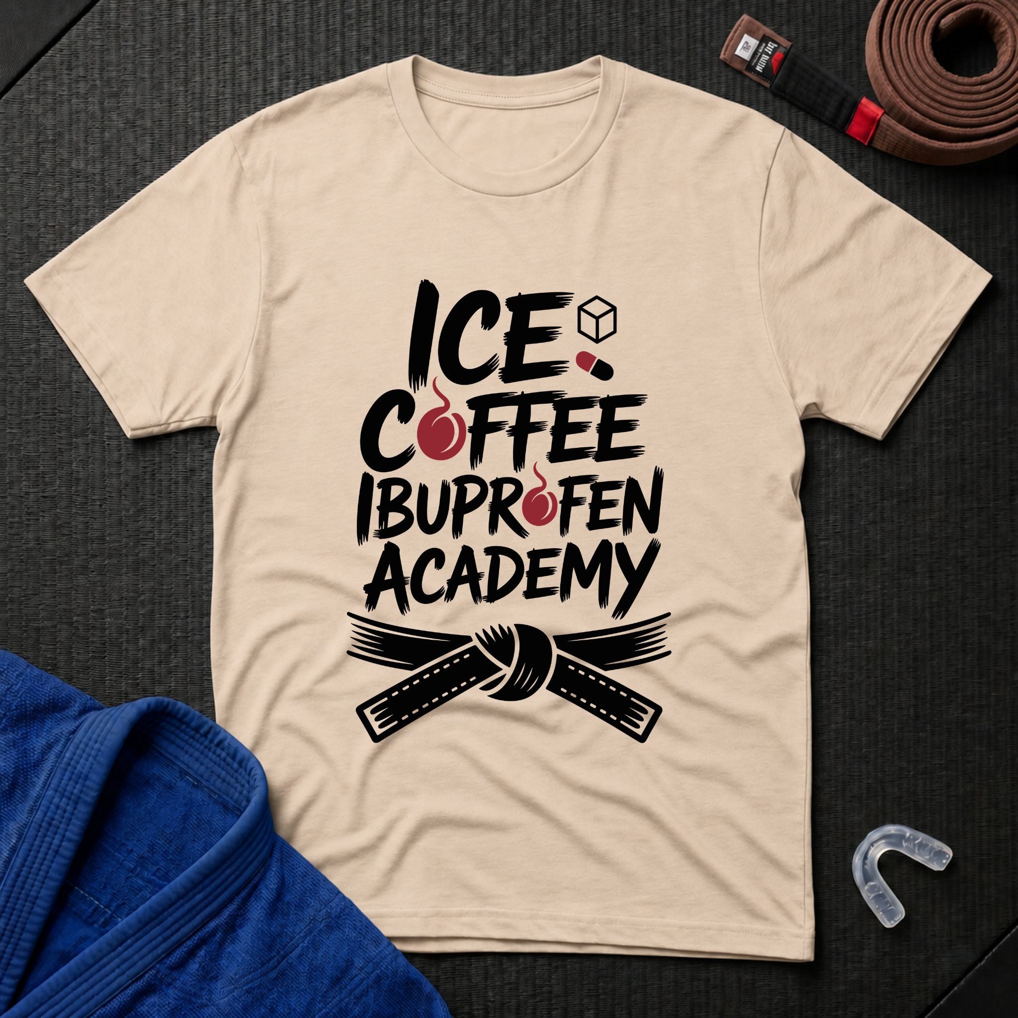 Ice Coffee Ibuprofen T-Shirt