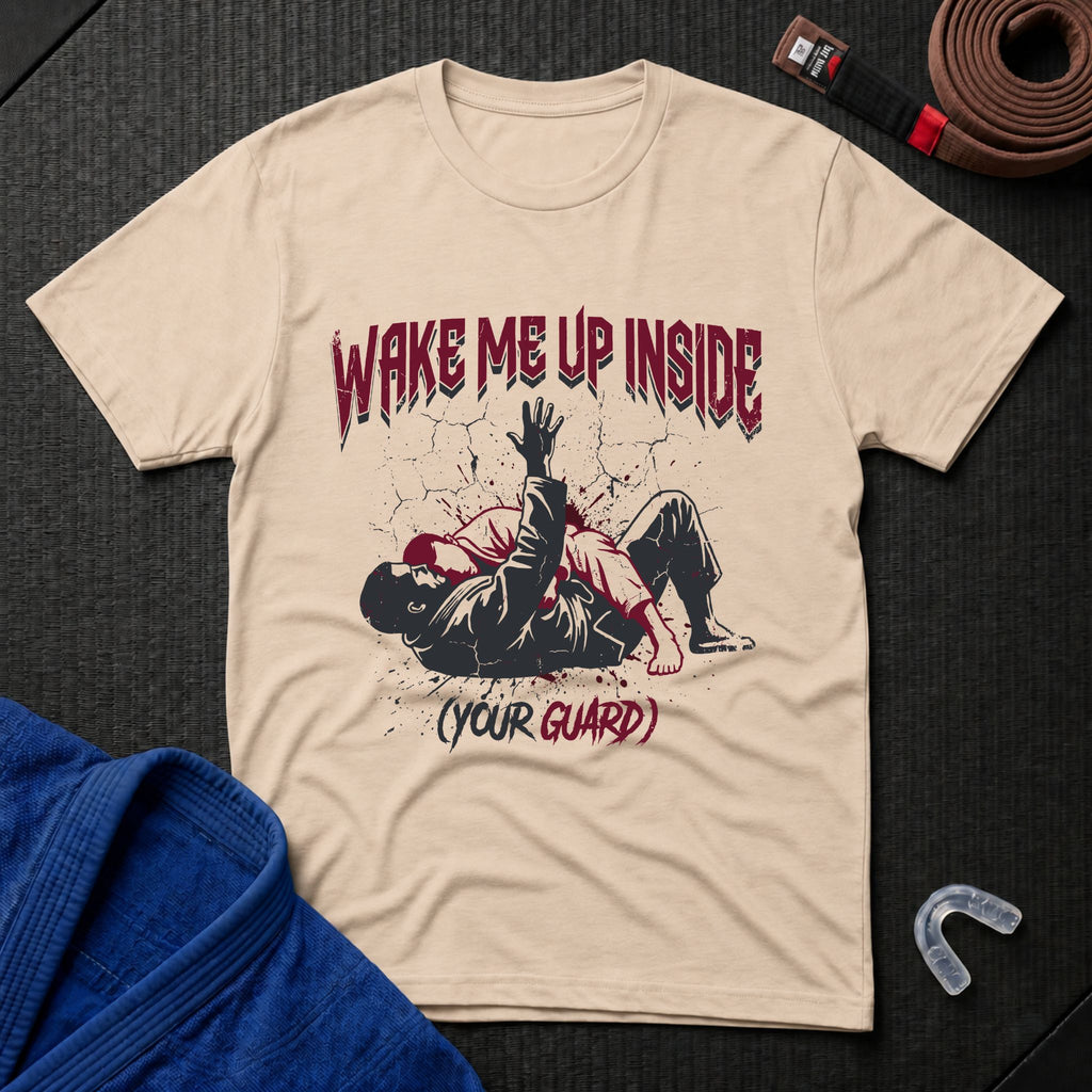 Wake Me Up Inside Your Guard T-Shirt