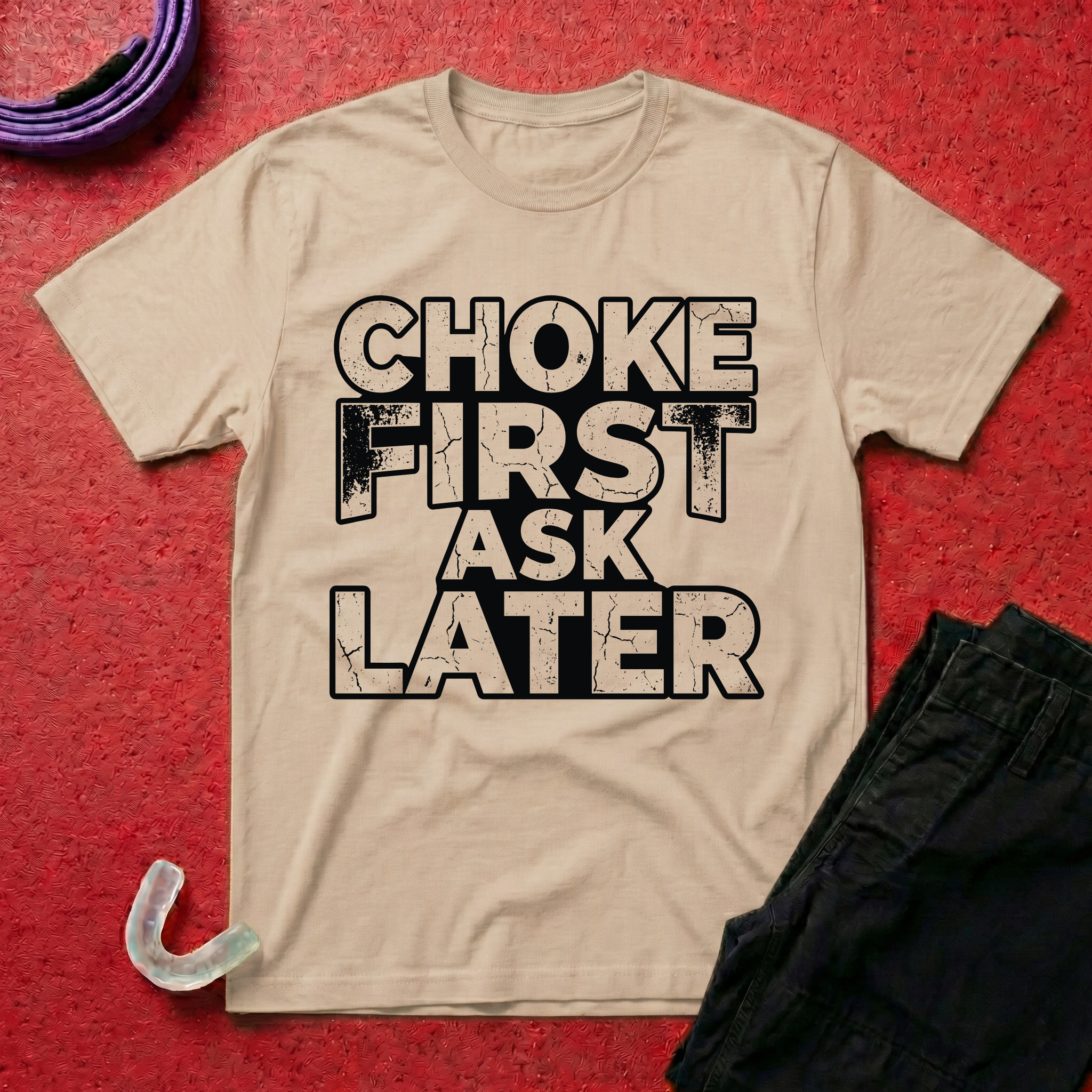 Choke First T-Shirt