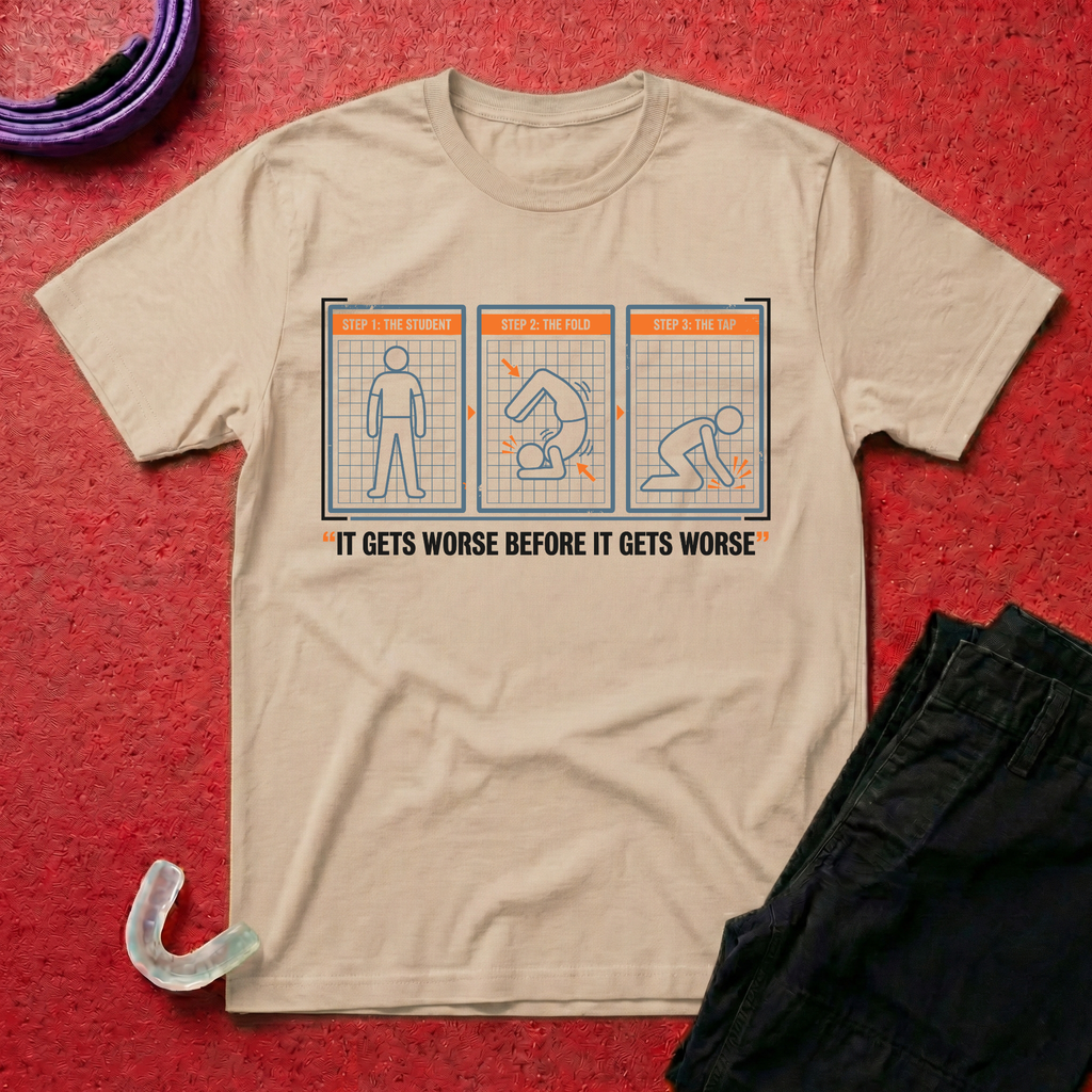 Student-Fold-Tap T-Shirt