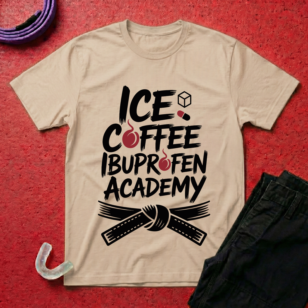 Ice Coffee Ibuprofen T-Shirt