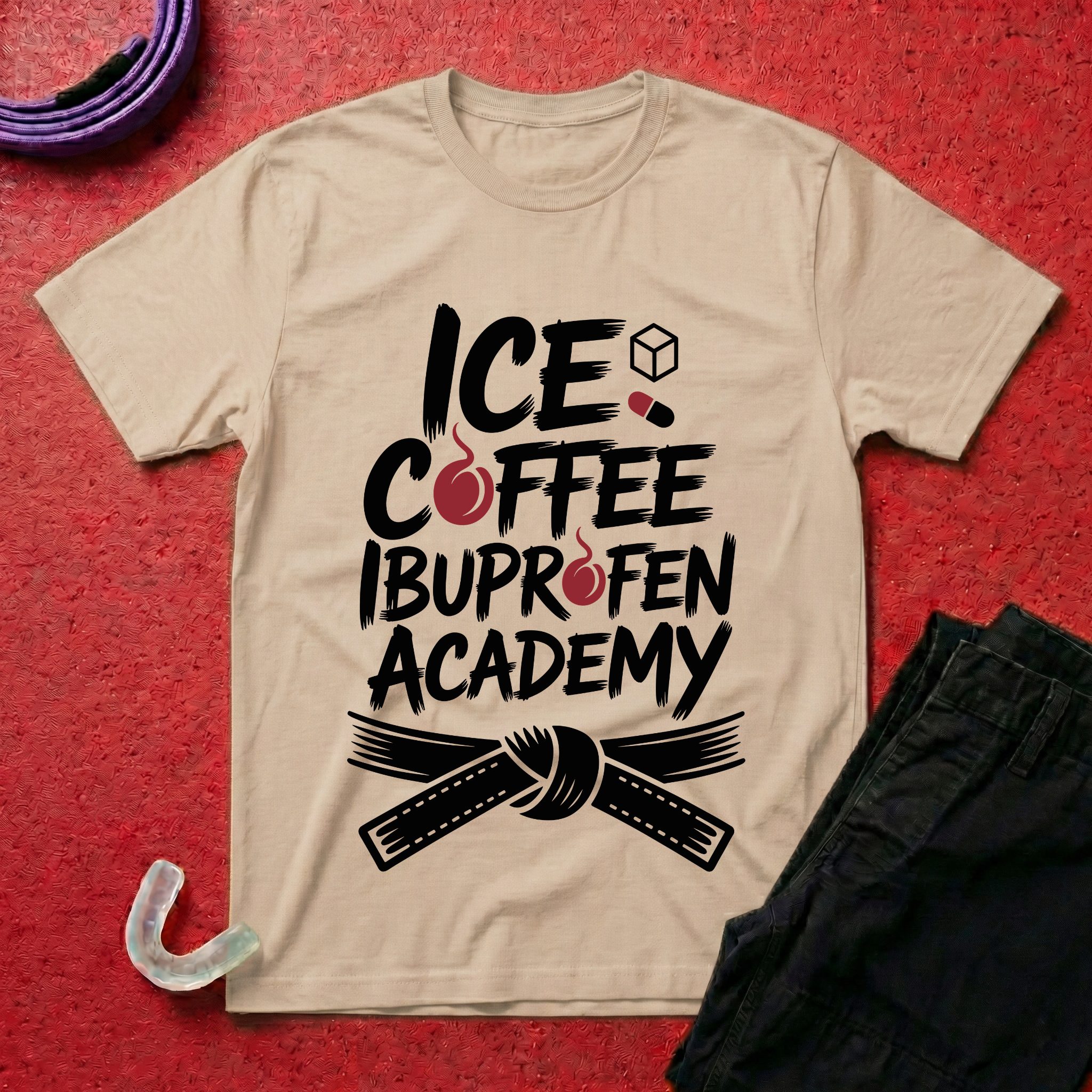Ice Coffee Ibuprofen T-Shirt
