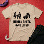 Human Chess Jiu Jitsu T-Shirt