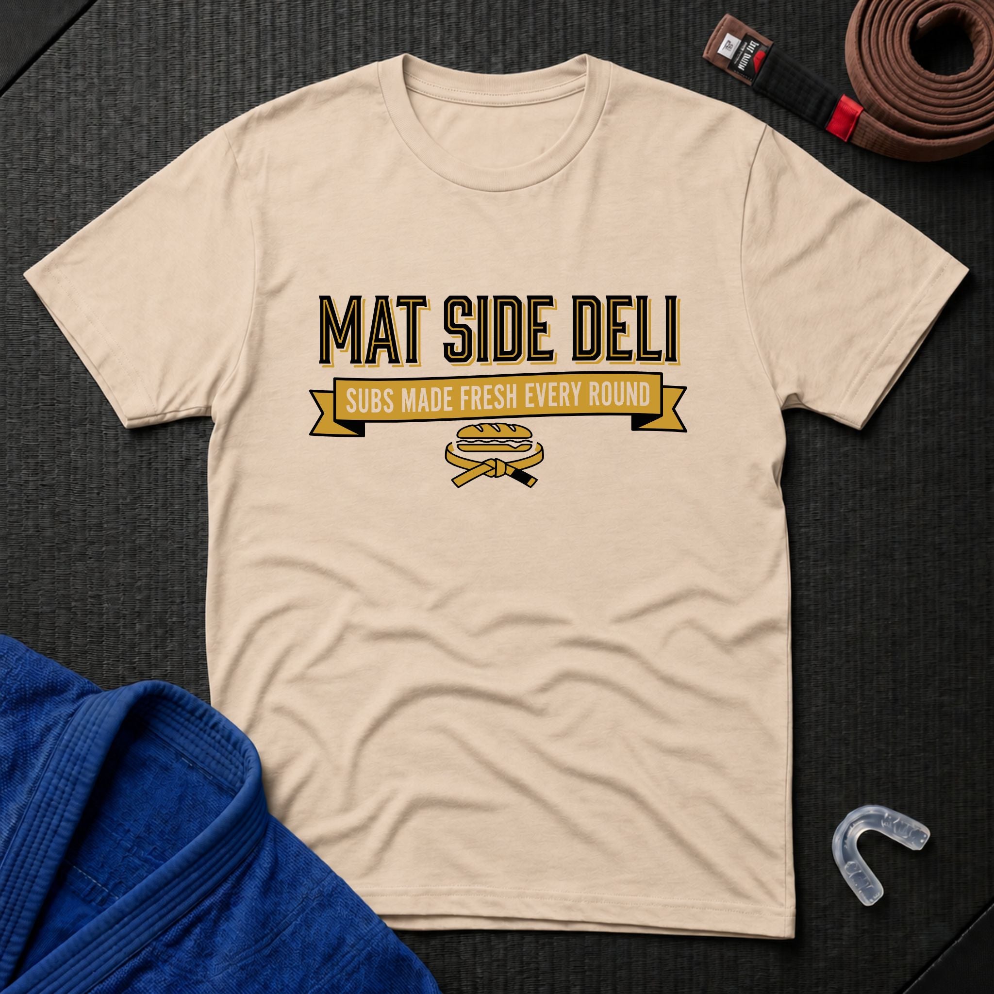 Mat Side Deli T-Shirt