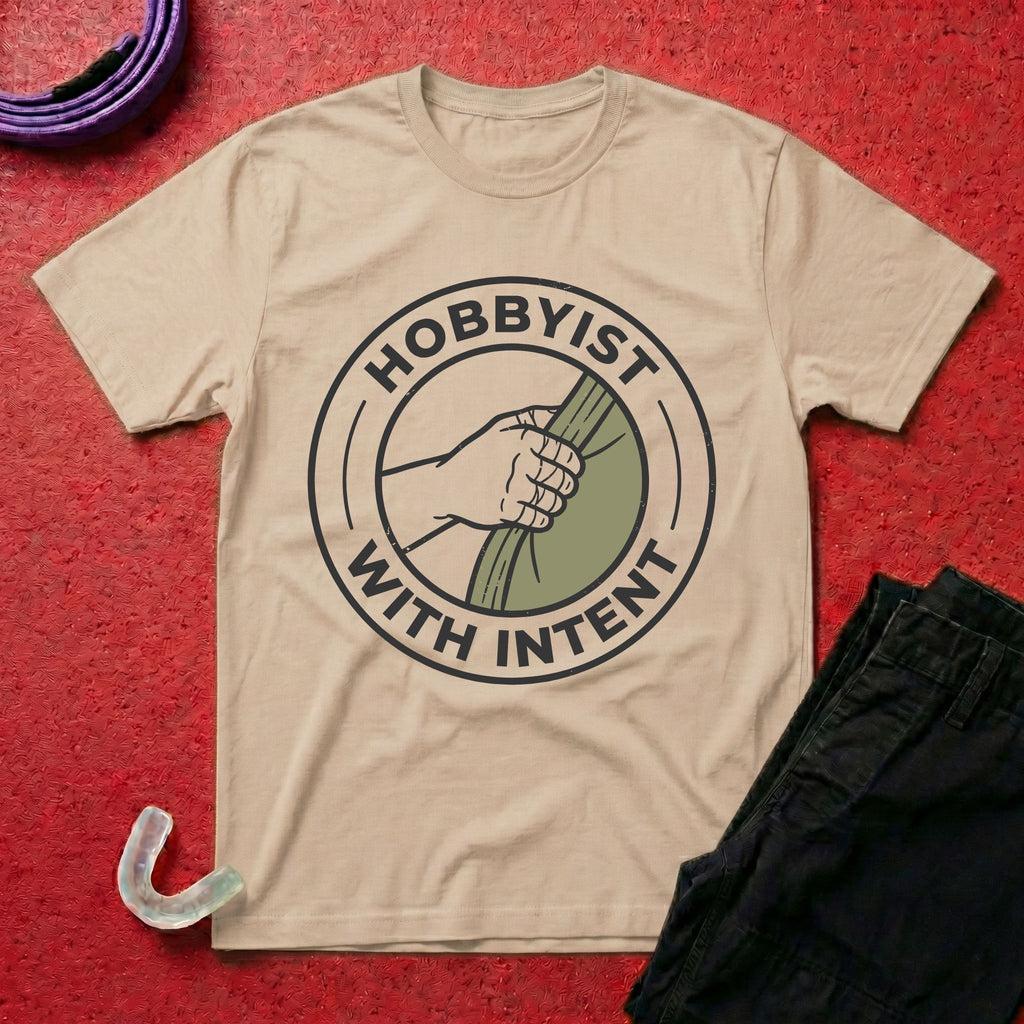 BJJ Hobbyist T-Shirt