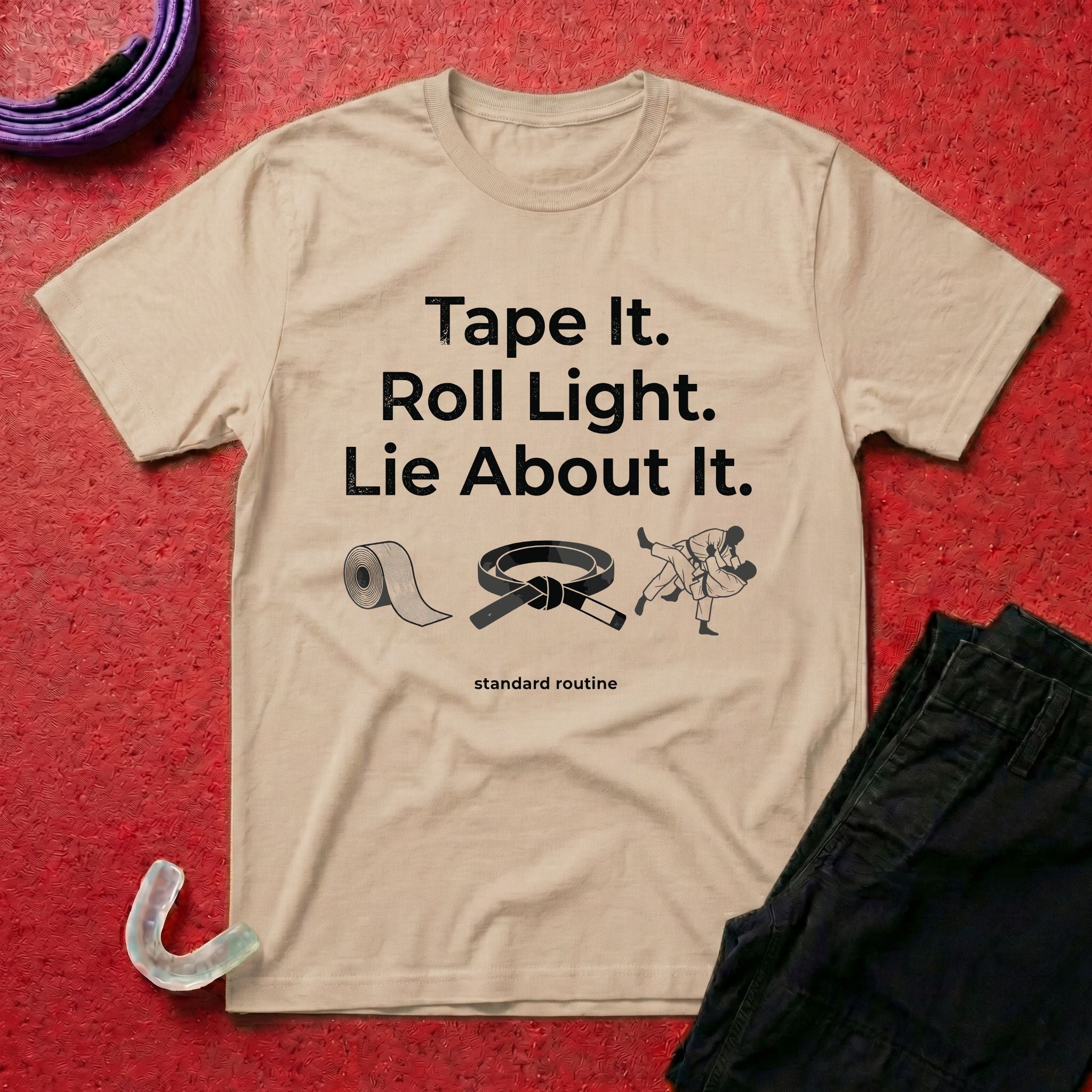 Tape It, Roll Light T-Shirt