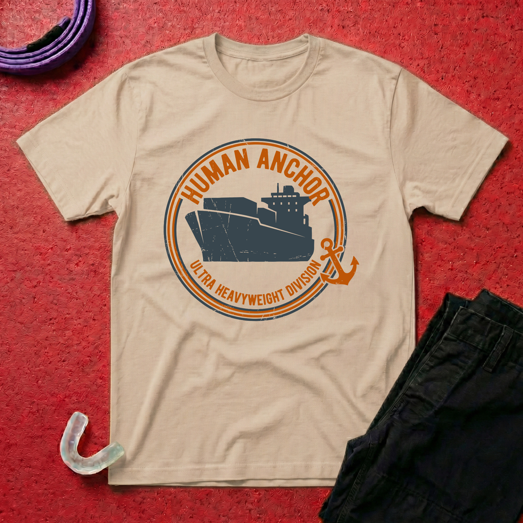 Human Anchor T-Shirt