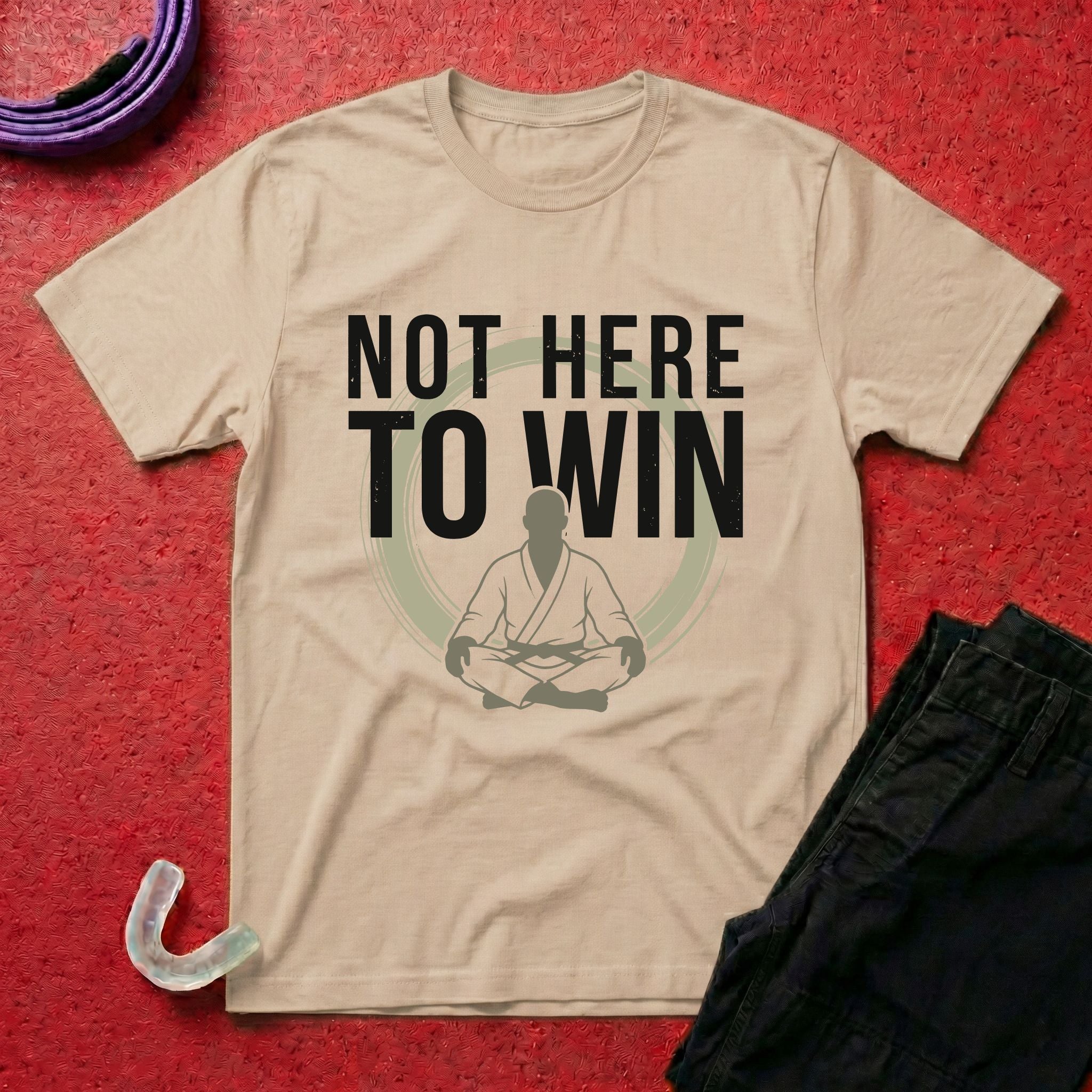 Not Here To Win T-Shirt