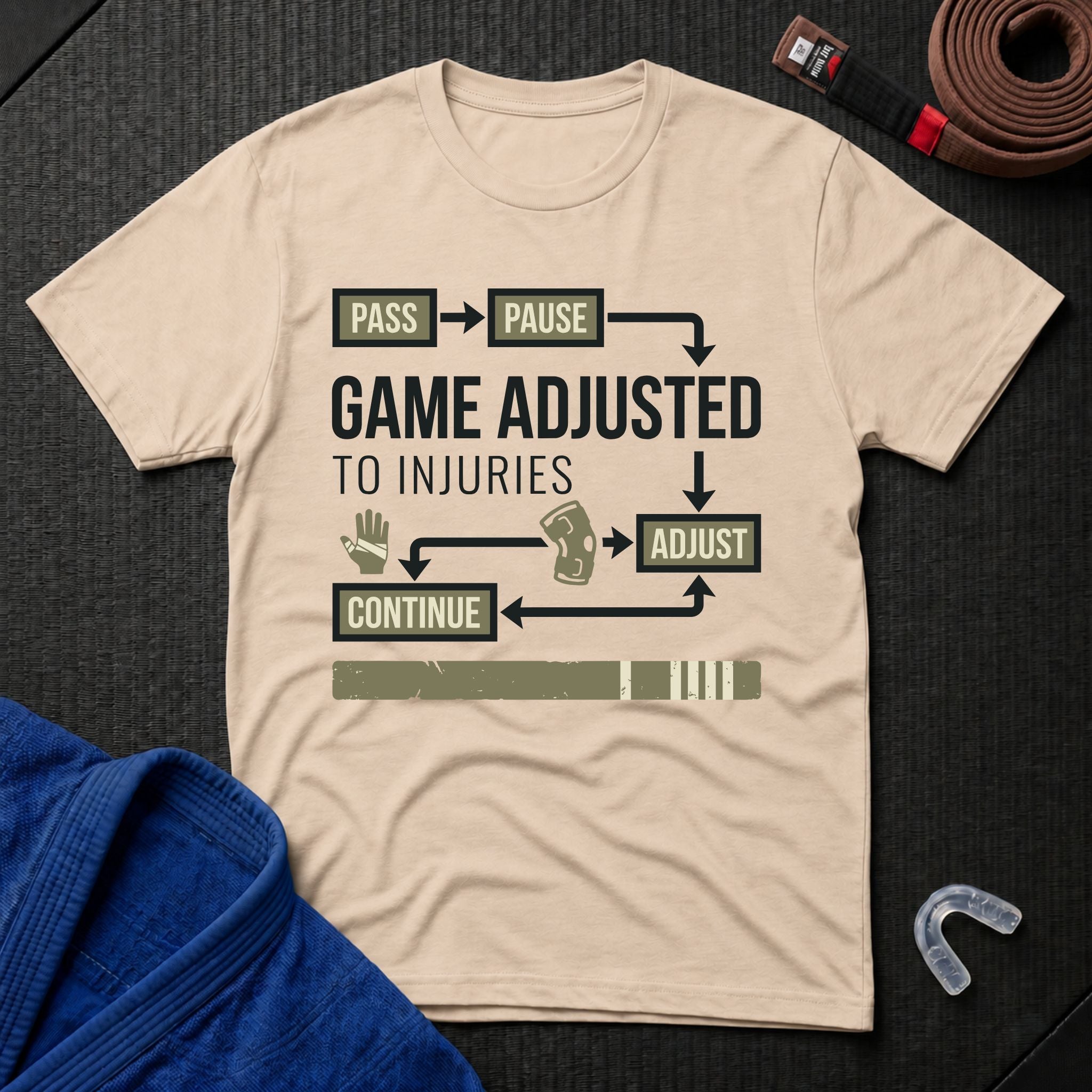 Adjusted Game T-Shirt