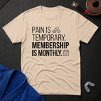 Pain Is Temporary T-Shirt