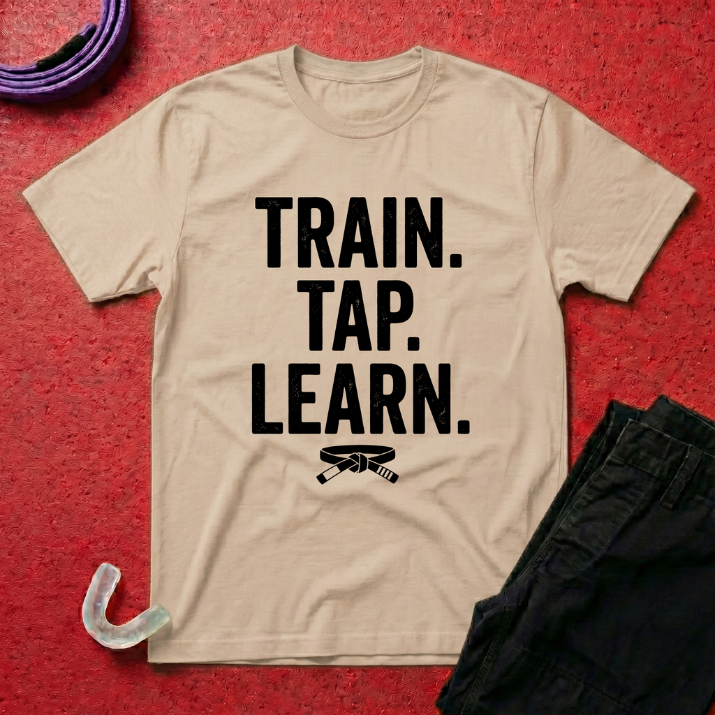 Train Tap Learn T-Shirt