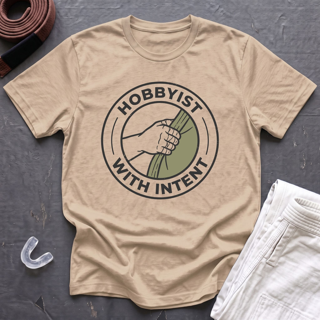 BJJ Hobbyist T-Shirt