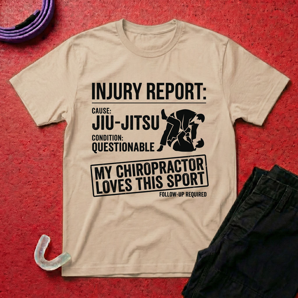 Injury Report T-Shirt