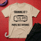 Purple Belt Entrance T-Shirt