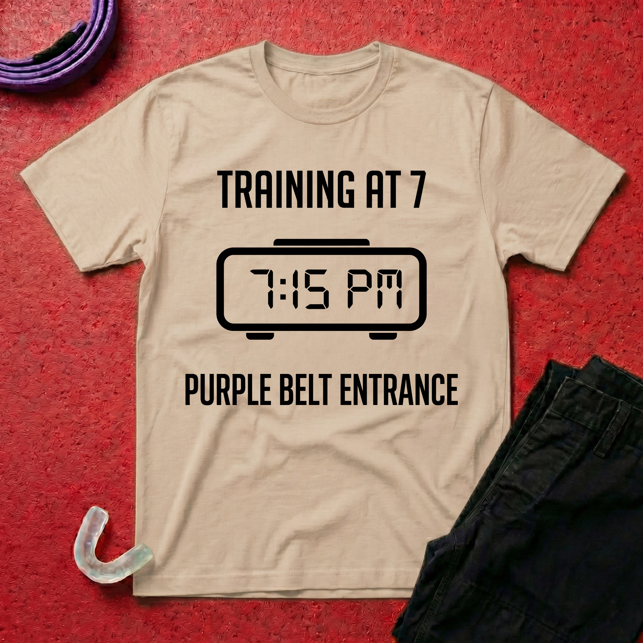Purple Belt Entrance T-Shirt