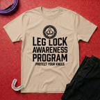 Leg Lock Awareness T-Shirt