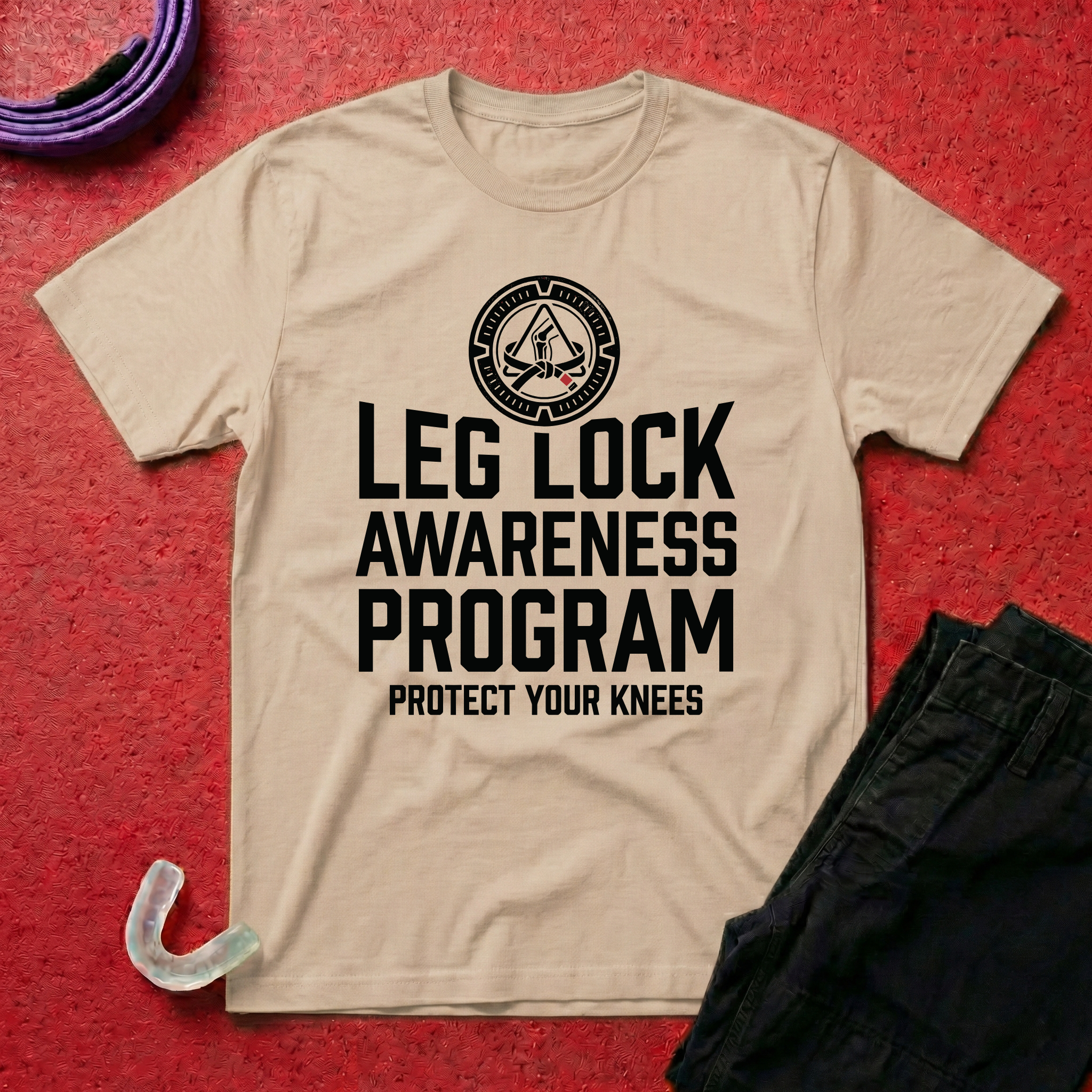 Leg Lock Awareness T-Shirt