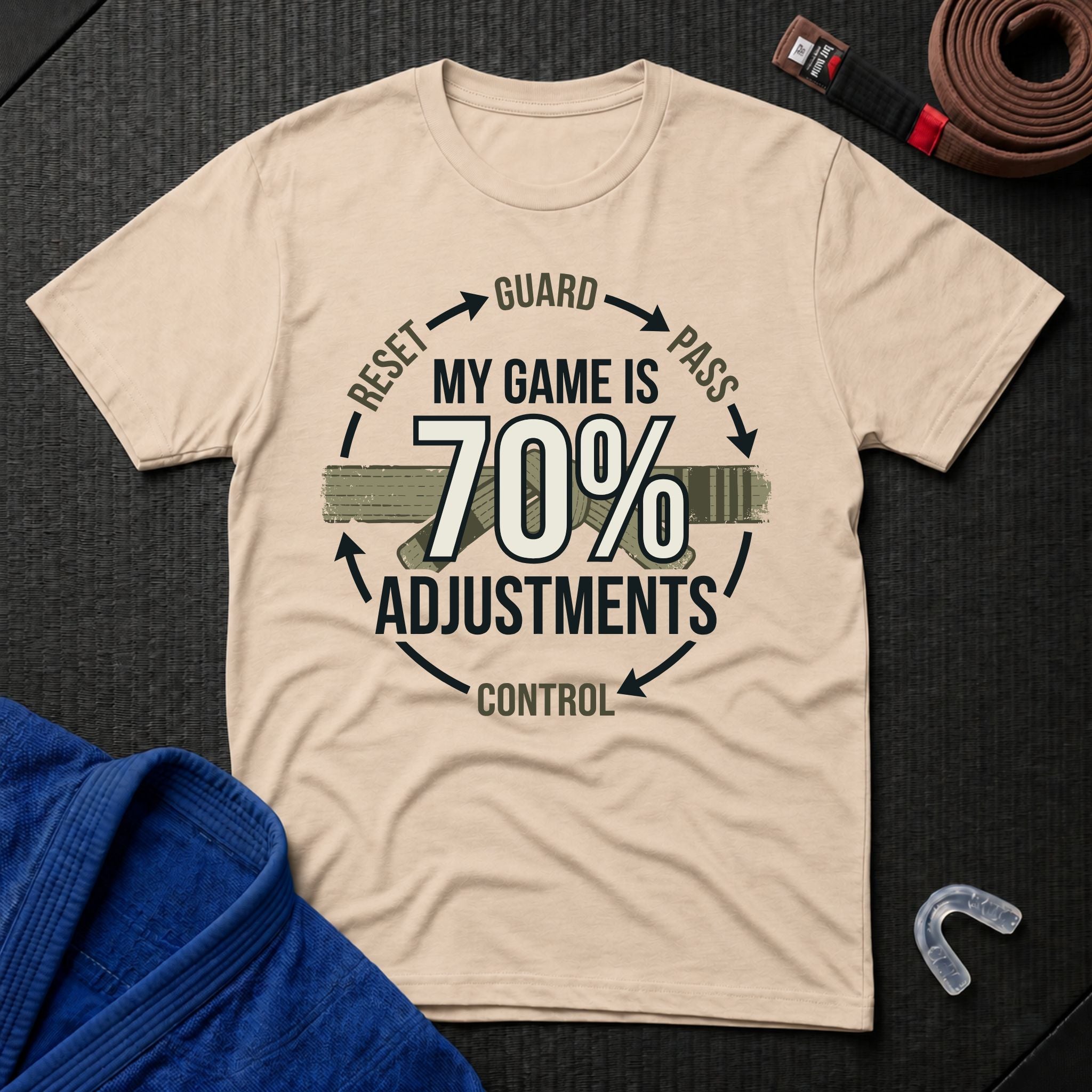 70% Adjustments T-Shirt