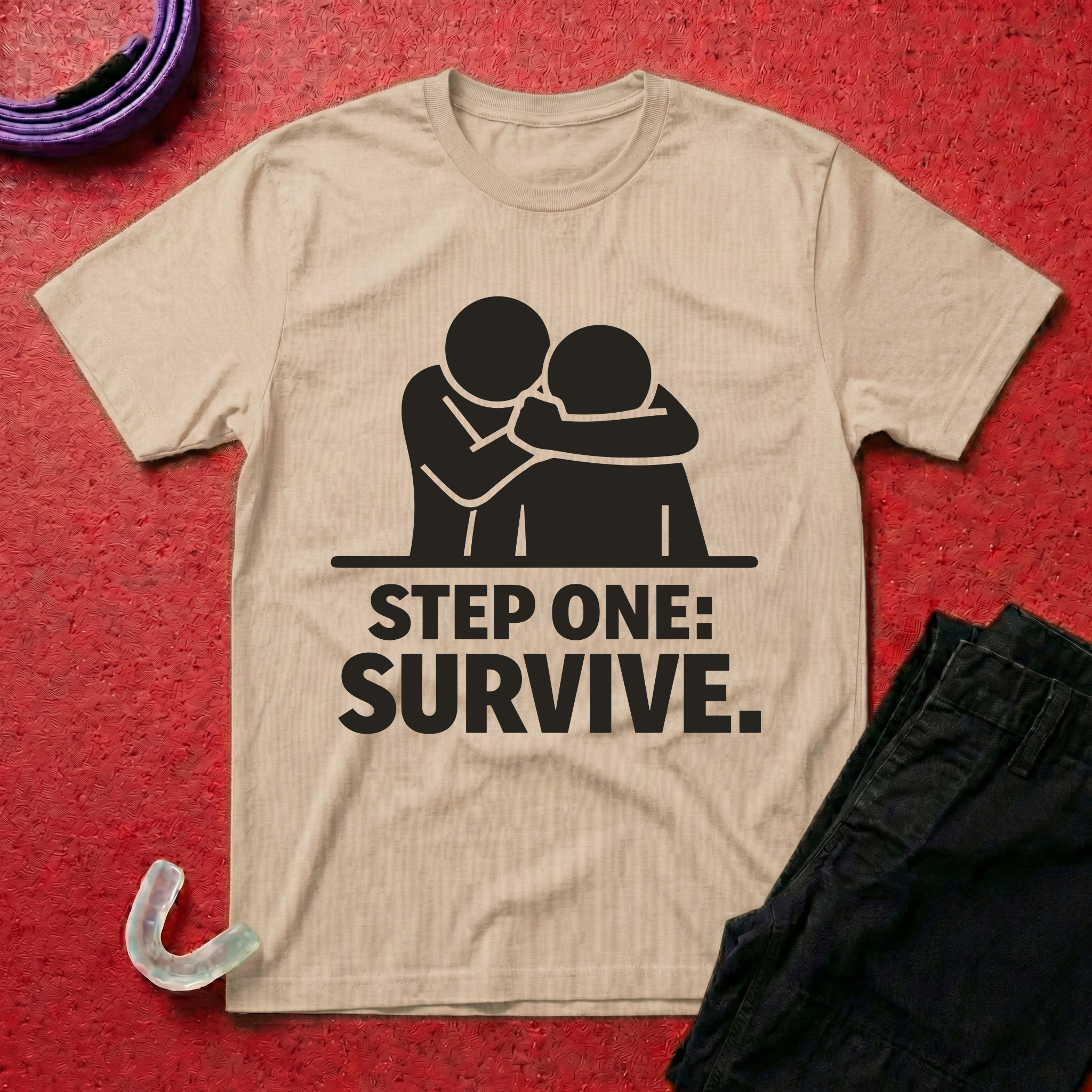 Step One: Survive T-Shirt