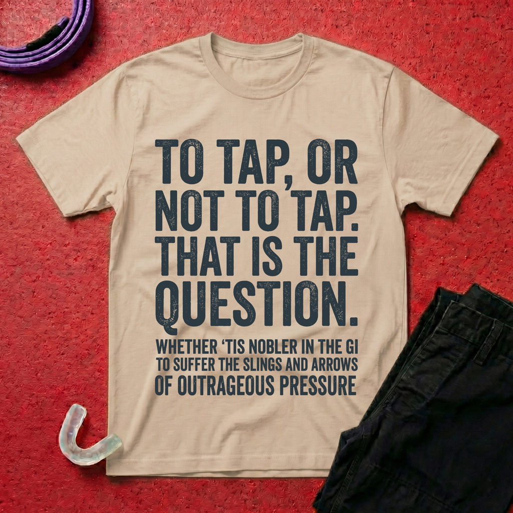 To Tap Or not To Tap T-Shirt