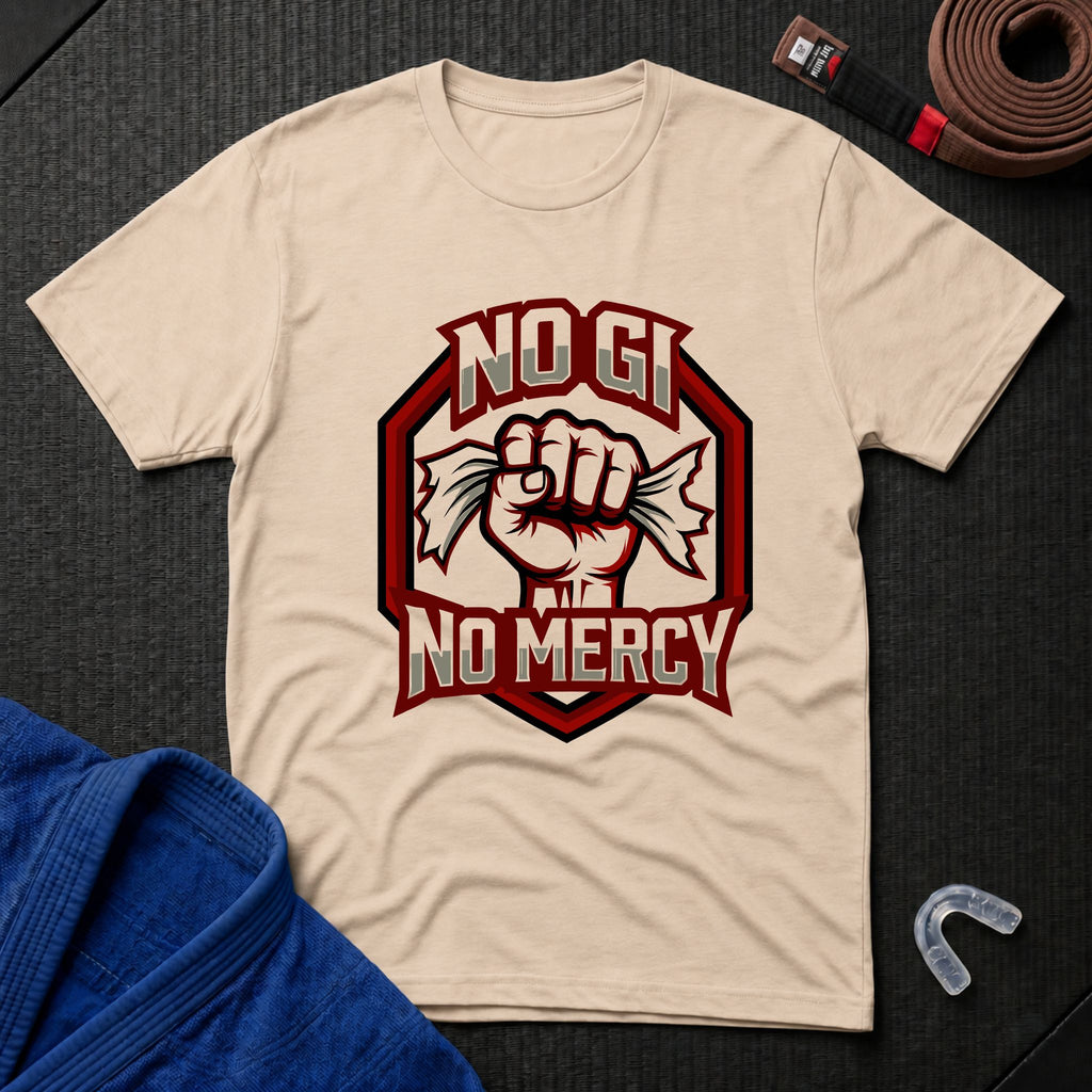 No Gi No Mercy T-Shirt