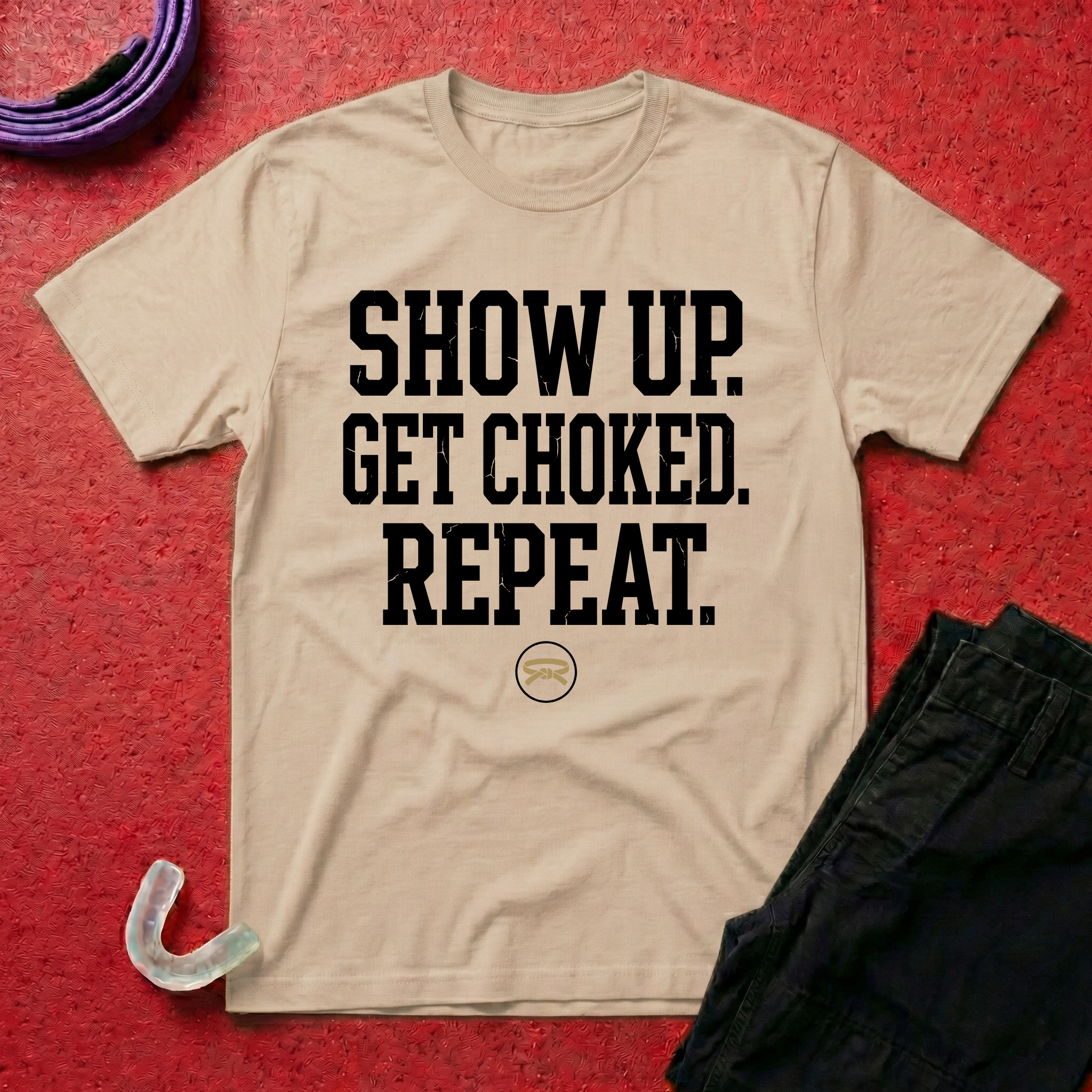Show Up Get Choked T-Shirt