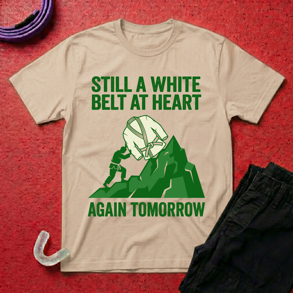 White Belt At Heart T-Shirt