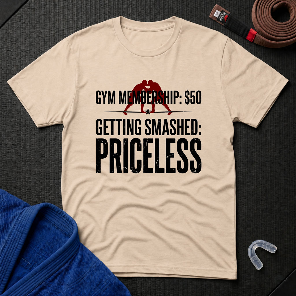Getting Smashed - Priceless T-Shirt