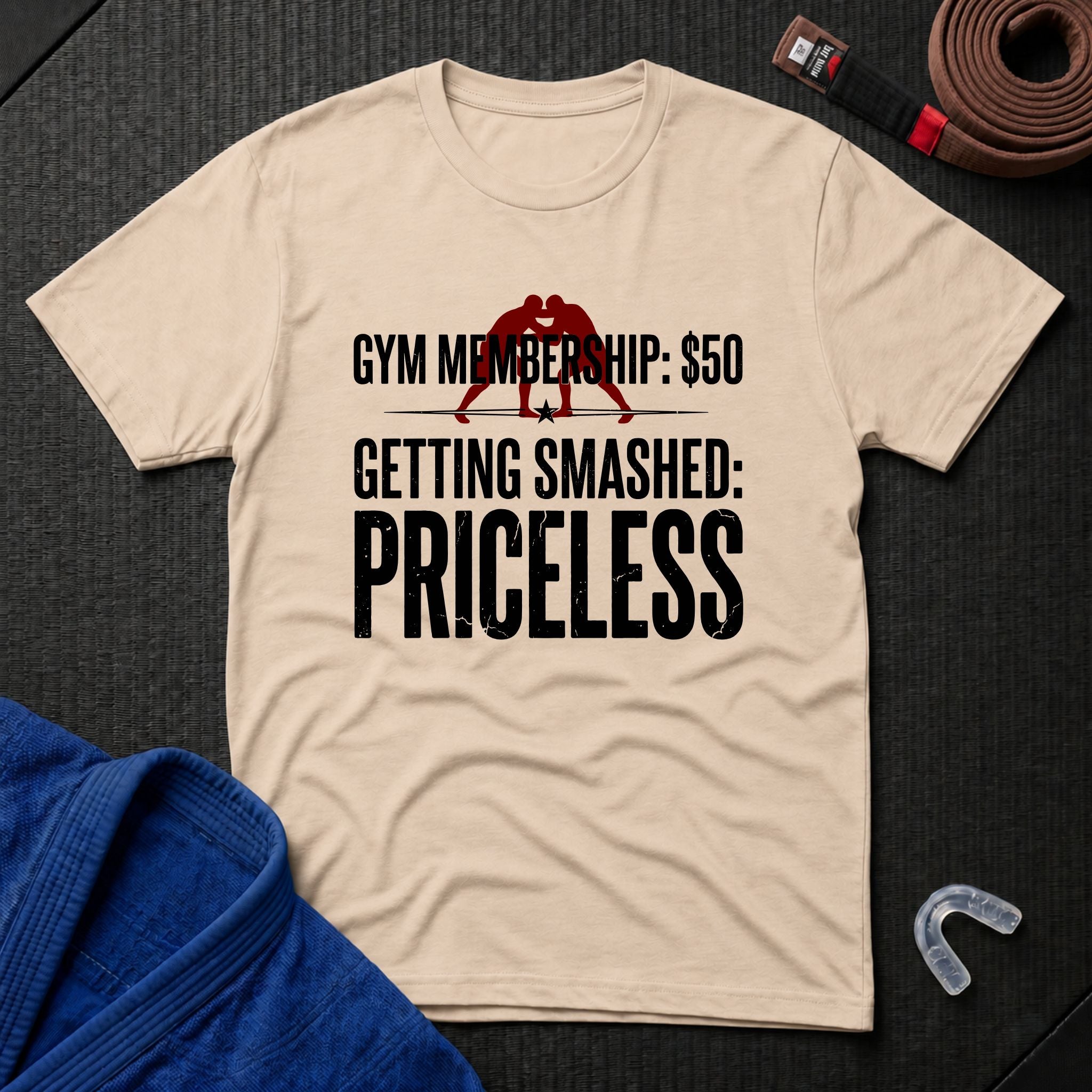 Getting Smashed - Priceless T-Shirt
