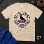 Quoth The Purple Belt T-Shirt