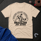 BJJ Stress Relief Program T-Shirt