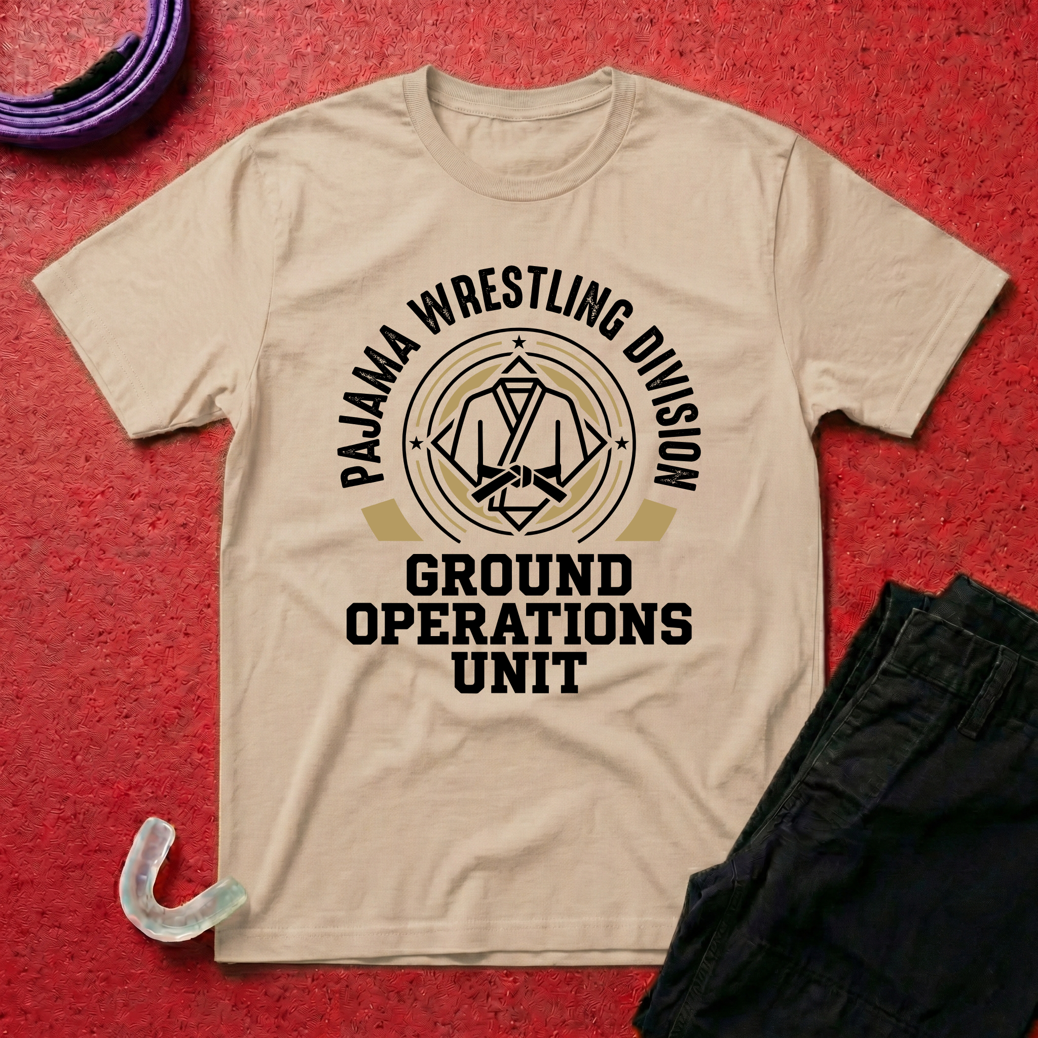 Pajama Wrestling T-Shirt