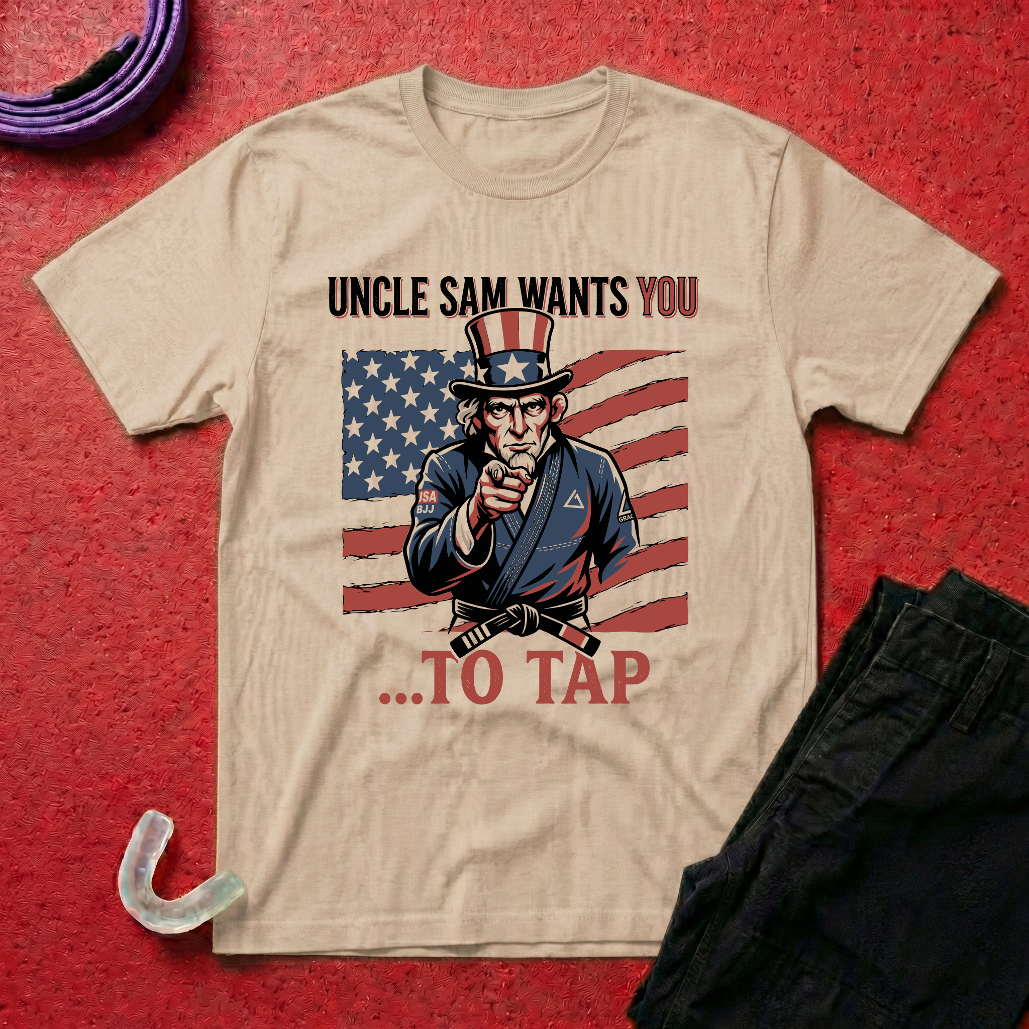USA BJJ T-Shirt