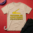 Nail Clipper Reminder T-Shirt