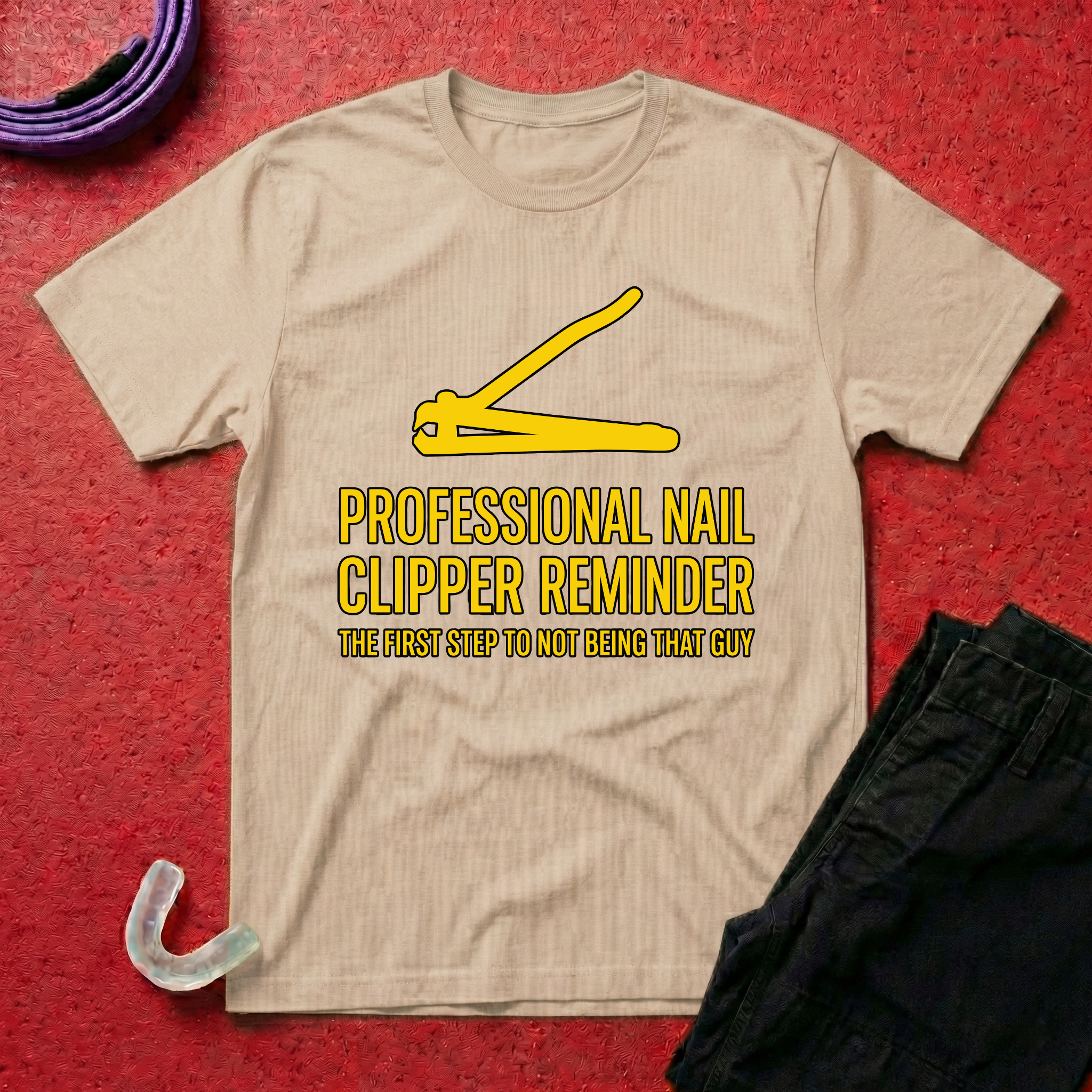Nail Clipper Reminder T-Shirt