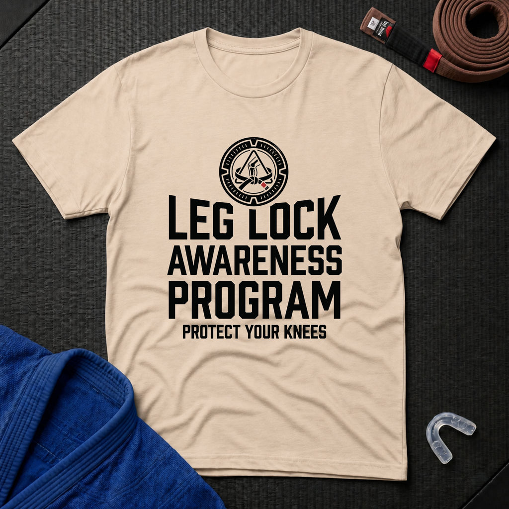 Leg Lock Awareness T-Shirt
