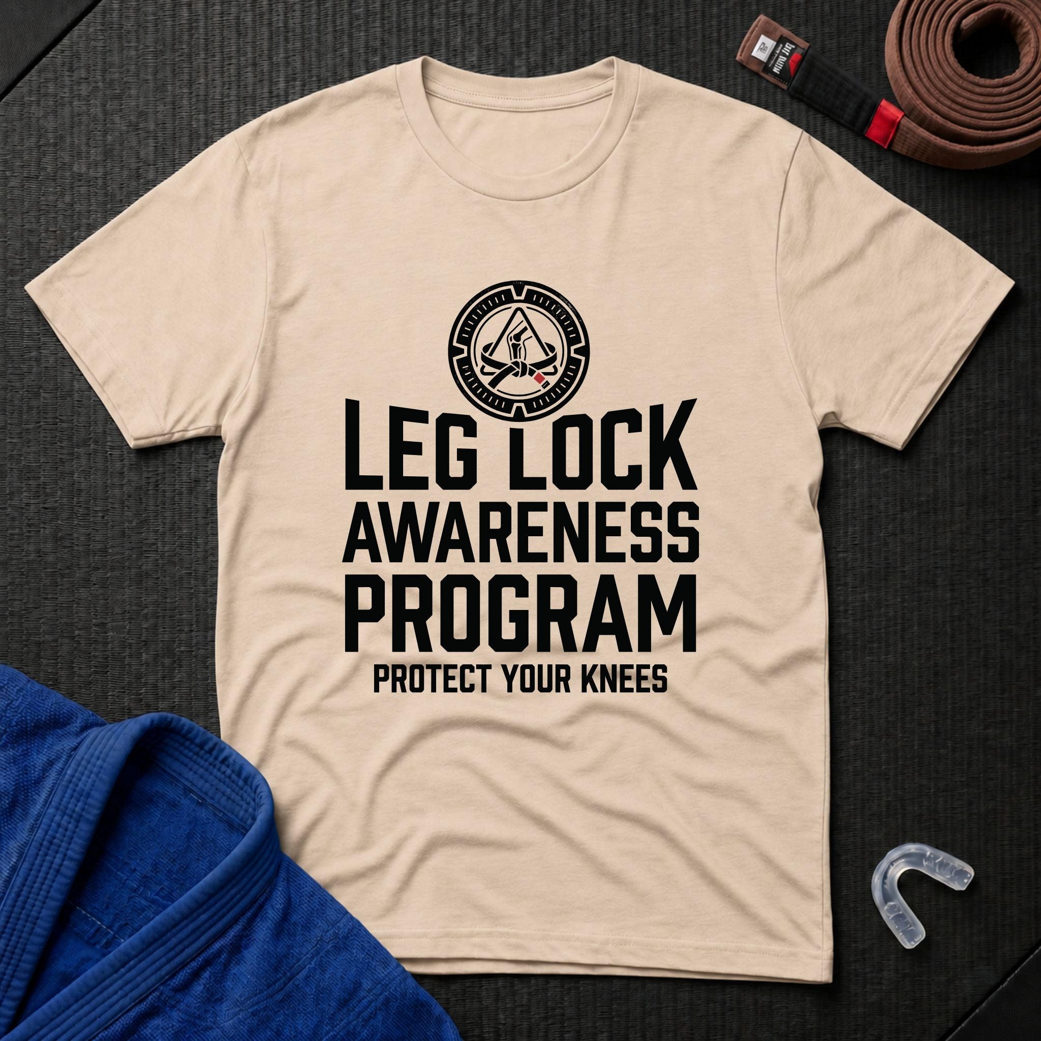 Leg Lock Awareness T-Shirt