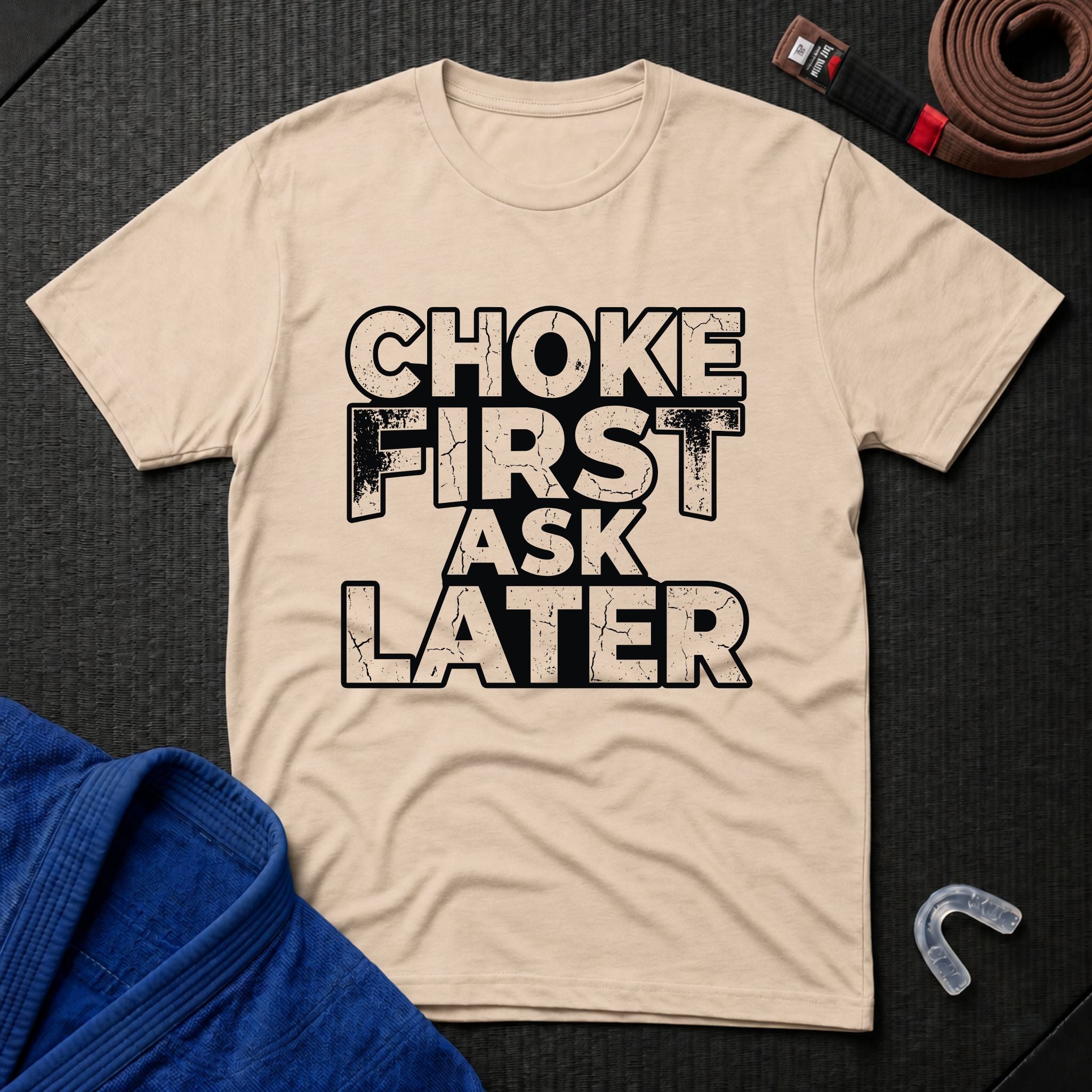 Choke First T-Shirt