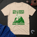 White Belt At Heart T-Shirt