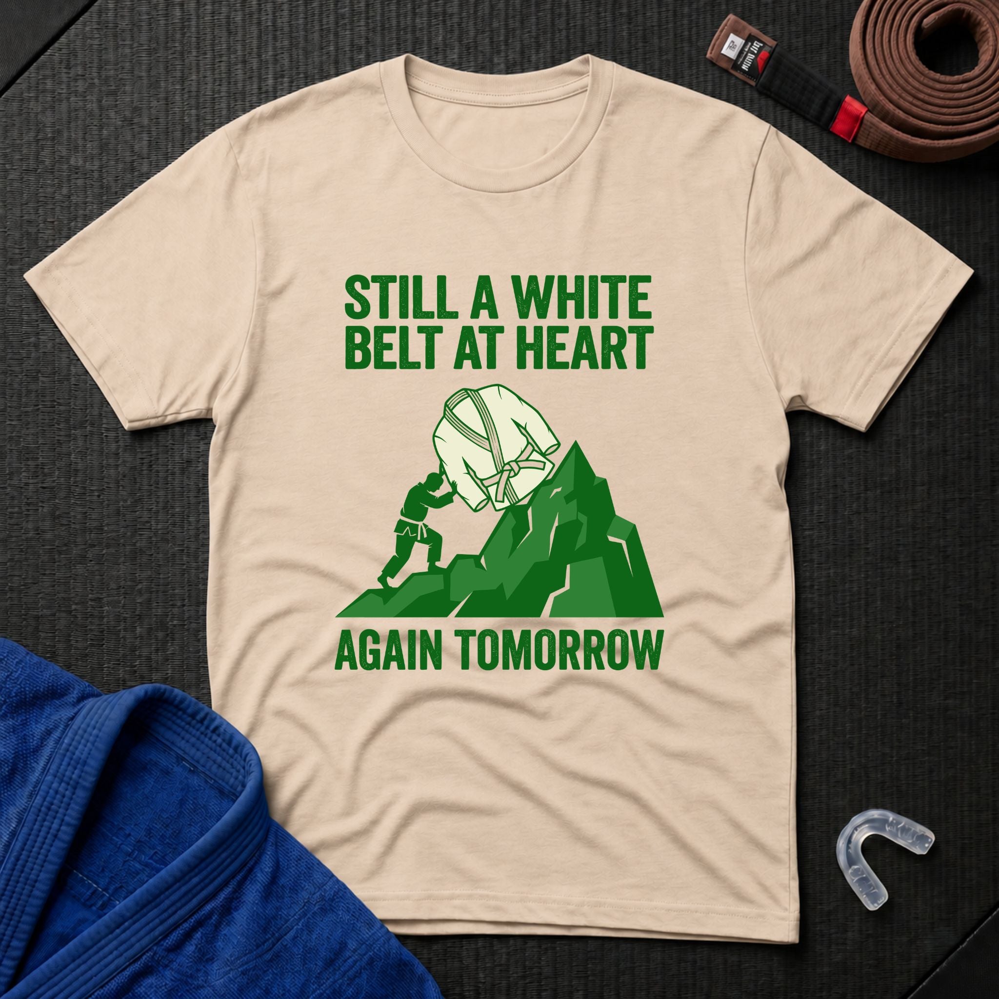White Belt At Heart T-Shirt